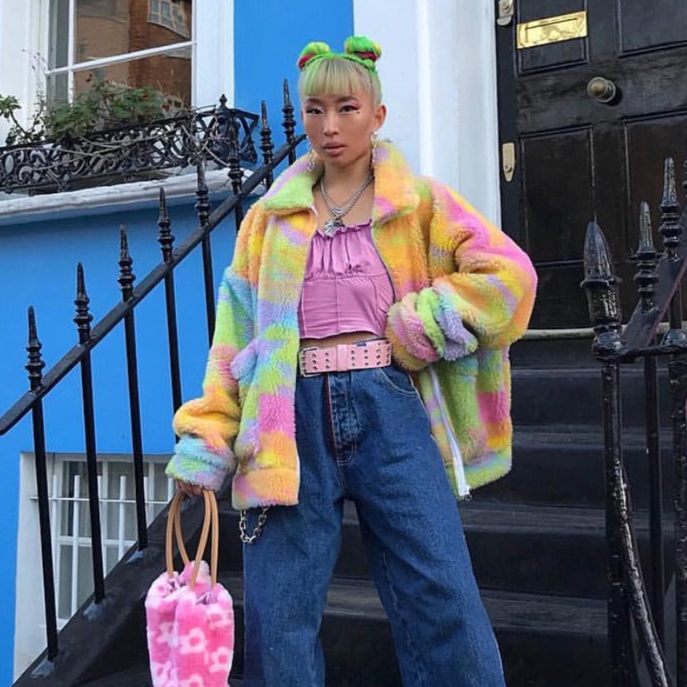 Jaded London sweater jacket coat